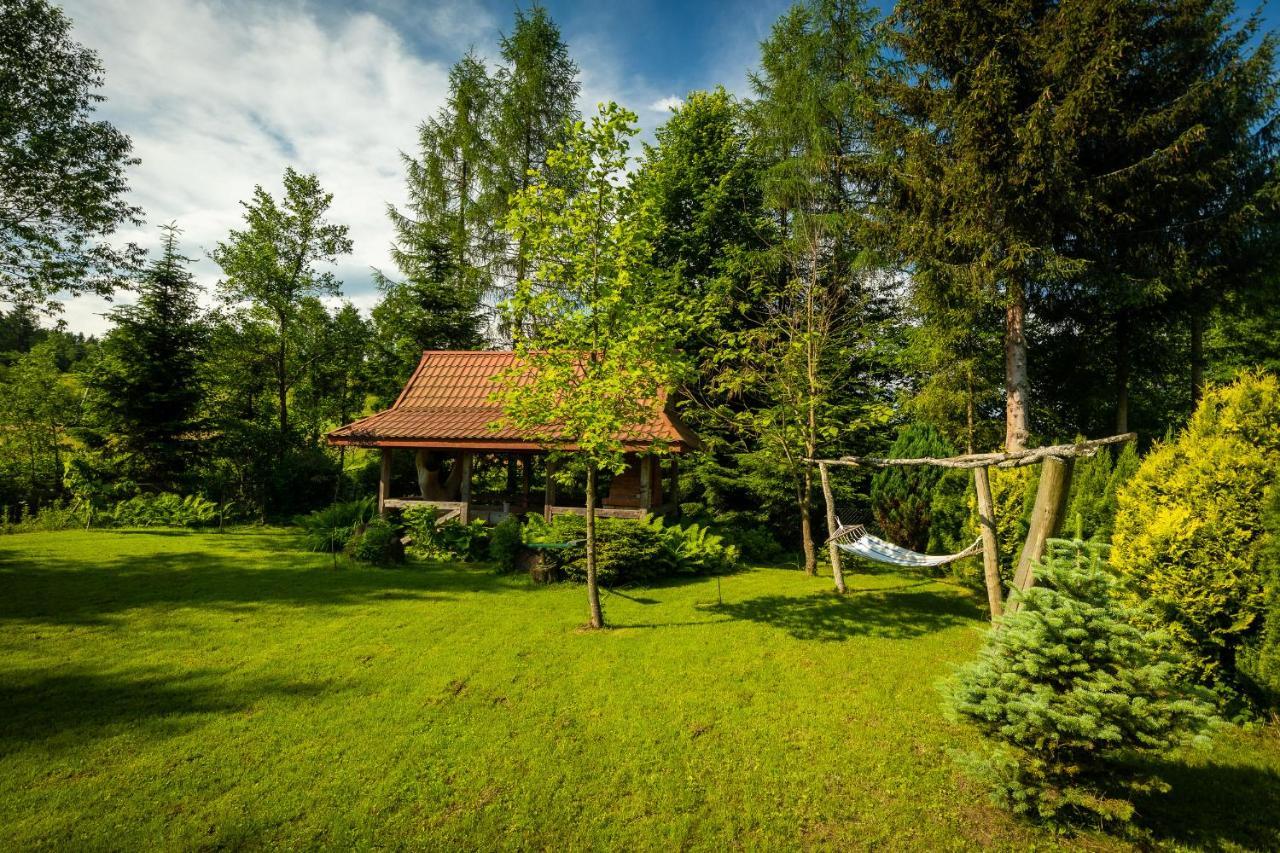 Uroczysko Villa Lesko Bagian luar foto