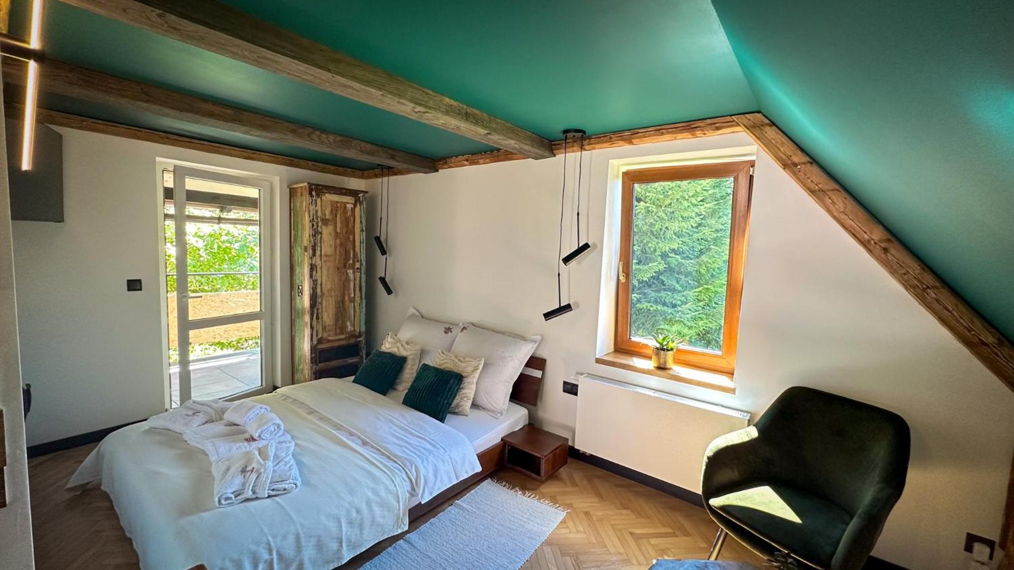 Uroczysko Villa Lesko Bagian luar foto