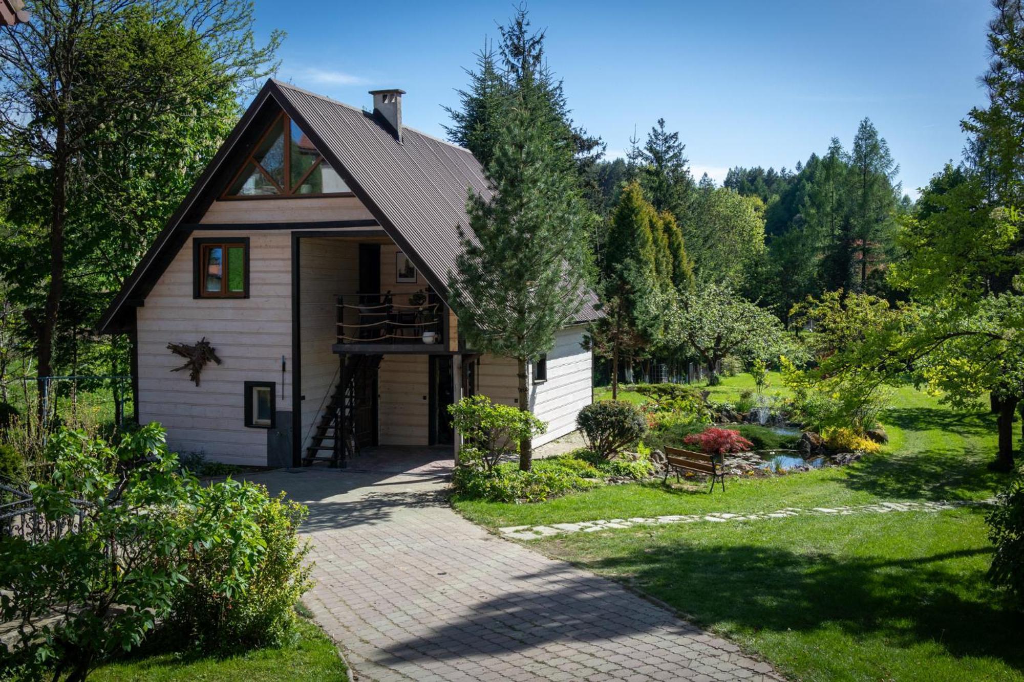 Uroczysko Villa Lesko Bagian luar foto