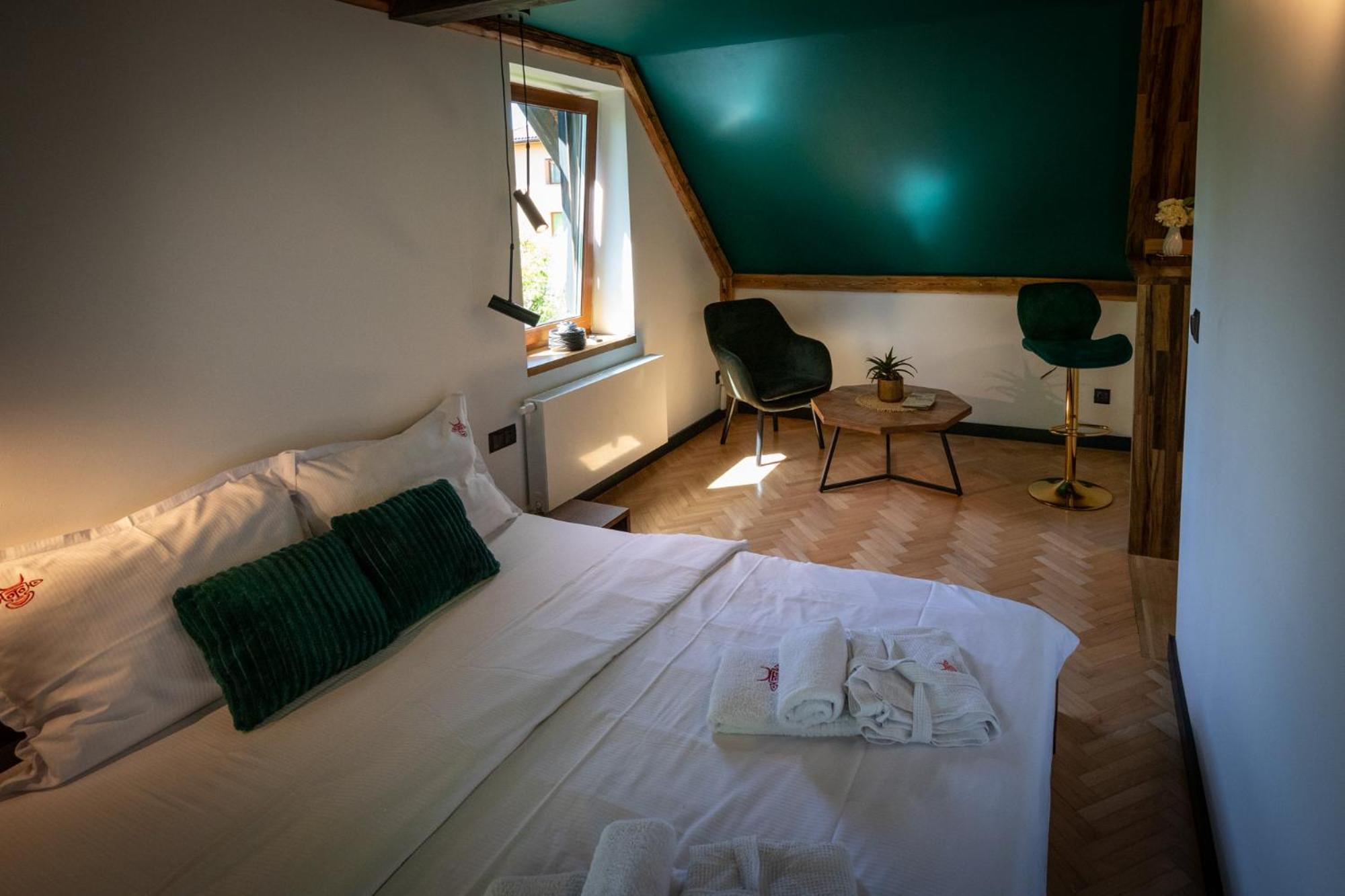 Uroczysko Villa Lesko Bagian luar foto